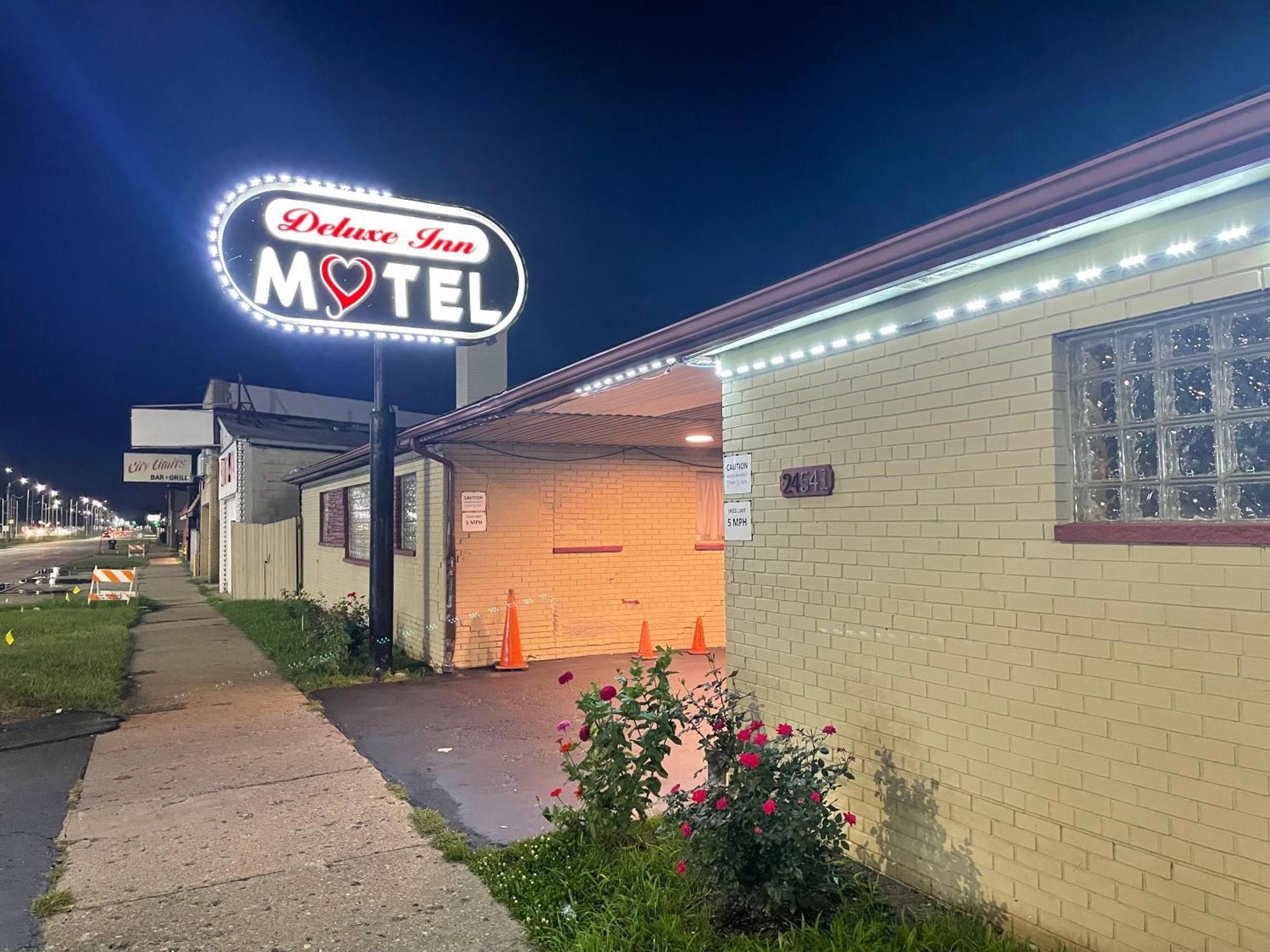 Deluxe Inn Motel Детройт Екстер'єр фото